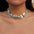 Wholesale Conch Shape Exaggerated Metal Necklace
