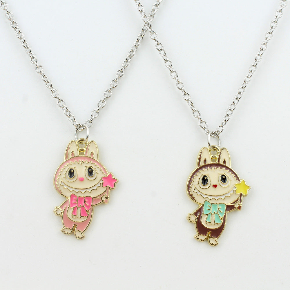 Wholesale Cute cartoon necklace