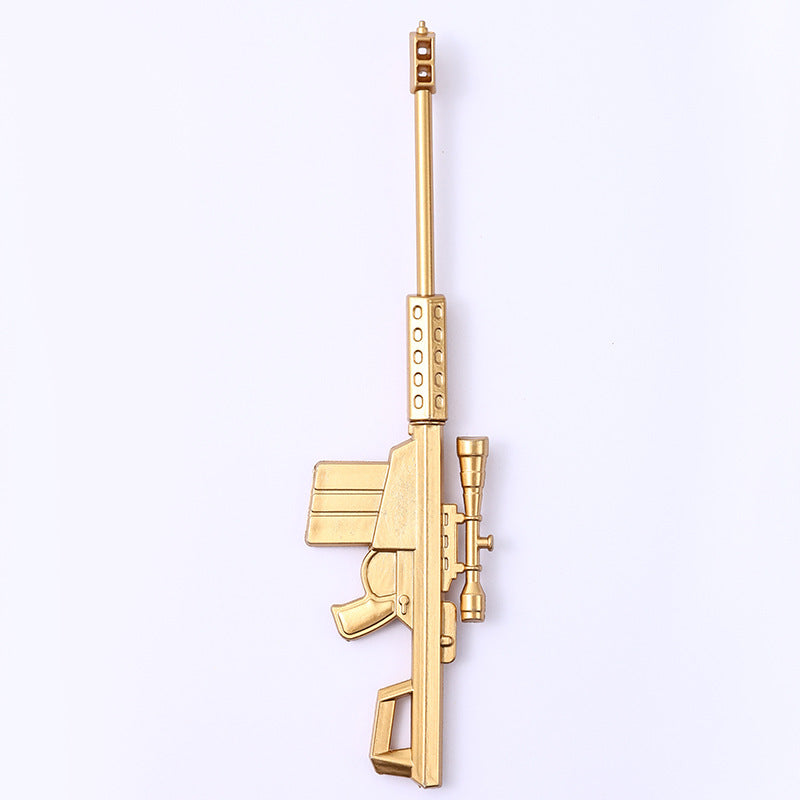 Wholesale Creative 98K sniper rifle machine gun shape gel pen