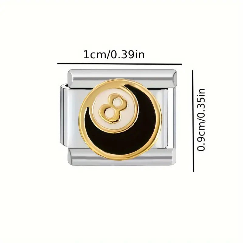 Wholesale Titanium Steel Modular Letter Bracelet Stylish Jewelry Accessory For Everyday Wear