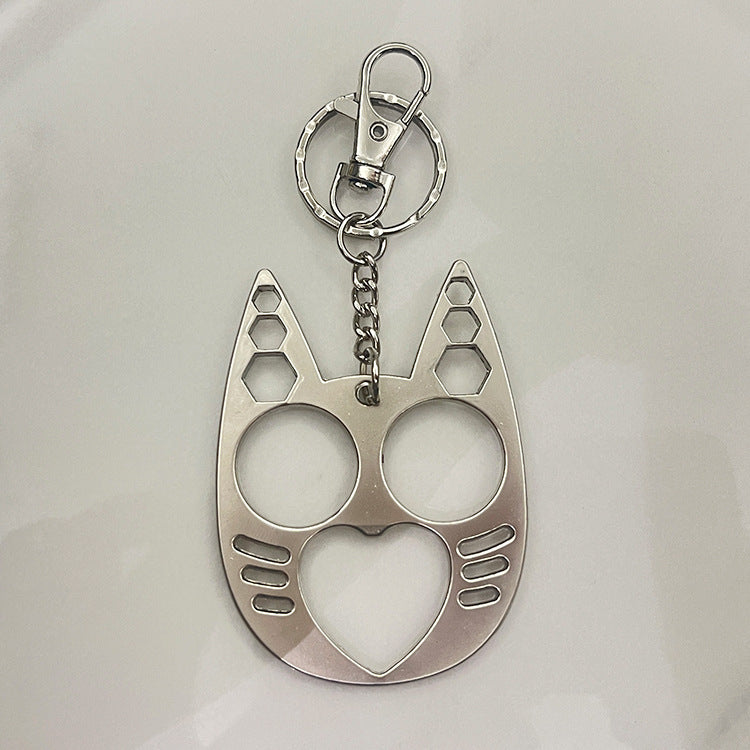 Wholesale 4 in 1 Cat Buckle Multi-function Keychain