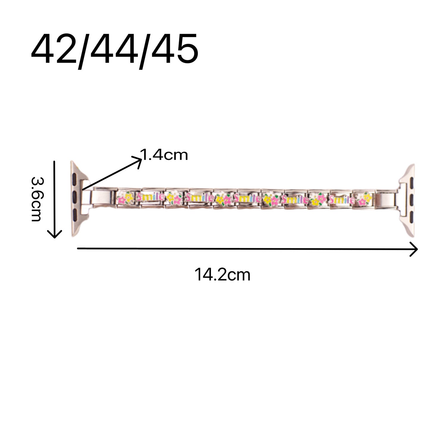 Wholesale  5PCS Italian Charm Bracelet 9mm DIY color light chain series  Creative Stainless Steel Composable Bracelet