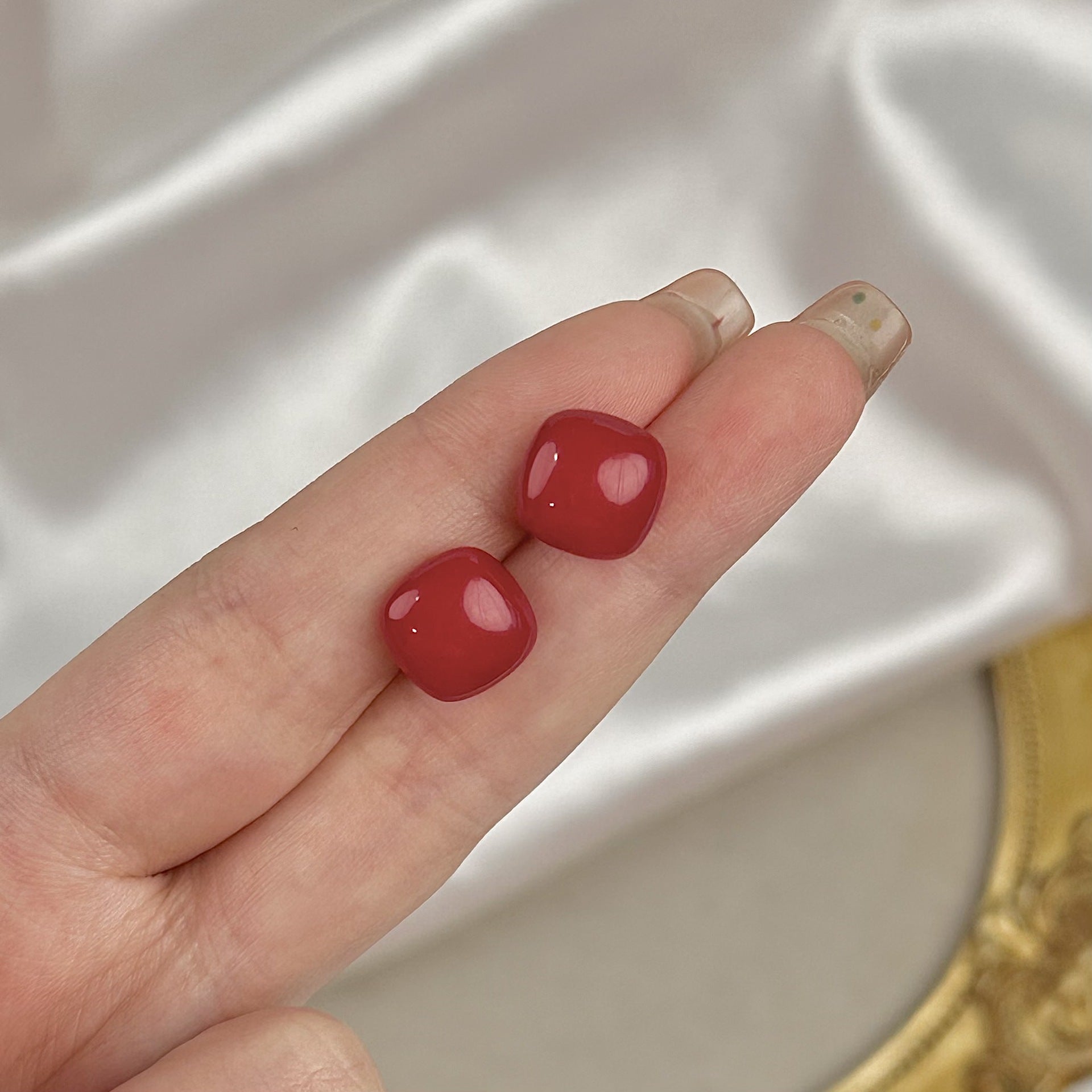 Wholesale Square Earrings Stud earrings