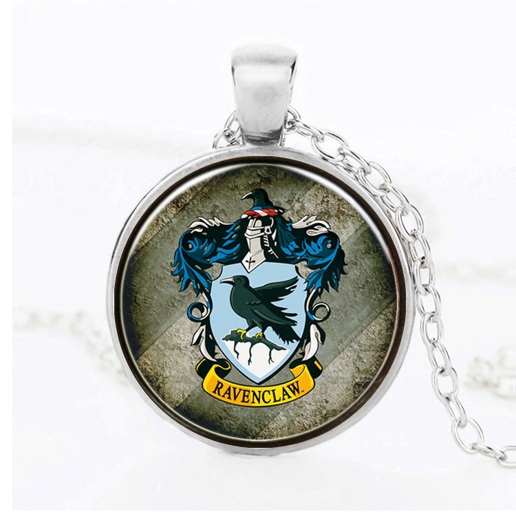 Wholesale Cartoon Time Gem Necklaces Sweater Chain ACC-NE-QX001