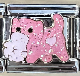 Wholesale Italian Charm Bracelet 9mm DIY Splicing Creative Pattern Stainless Steel Composable Bracelet