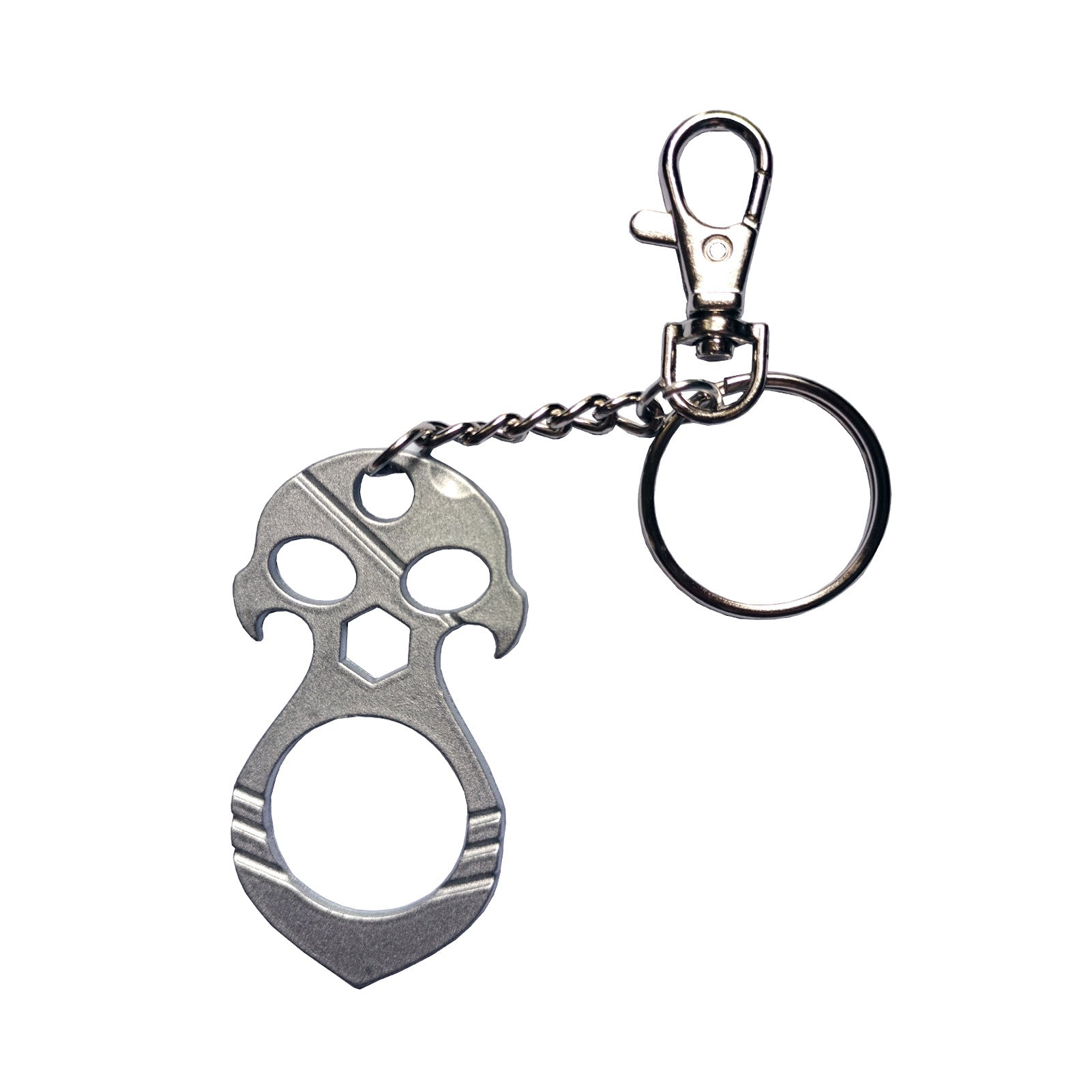Wholesale Skull Multi-function Door Opener Keychains ACC-KC-BaiDou002