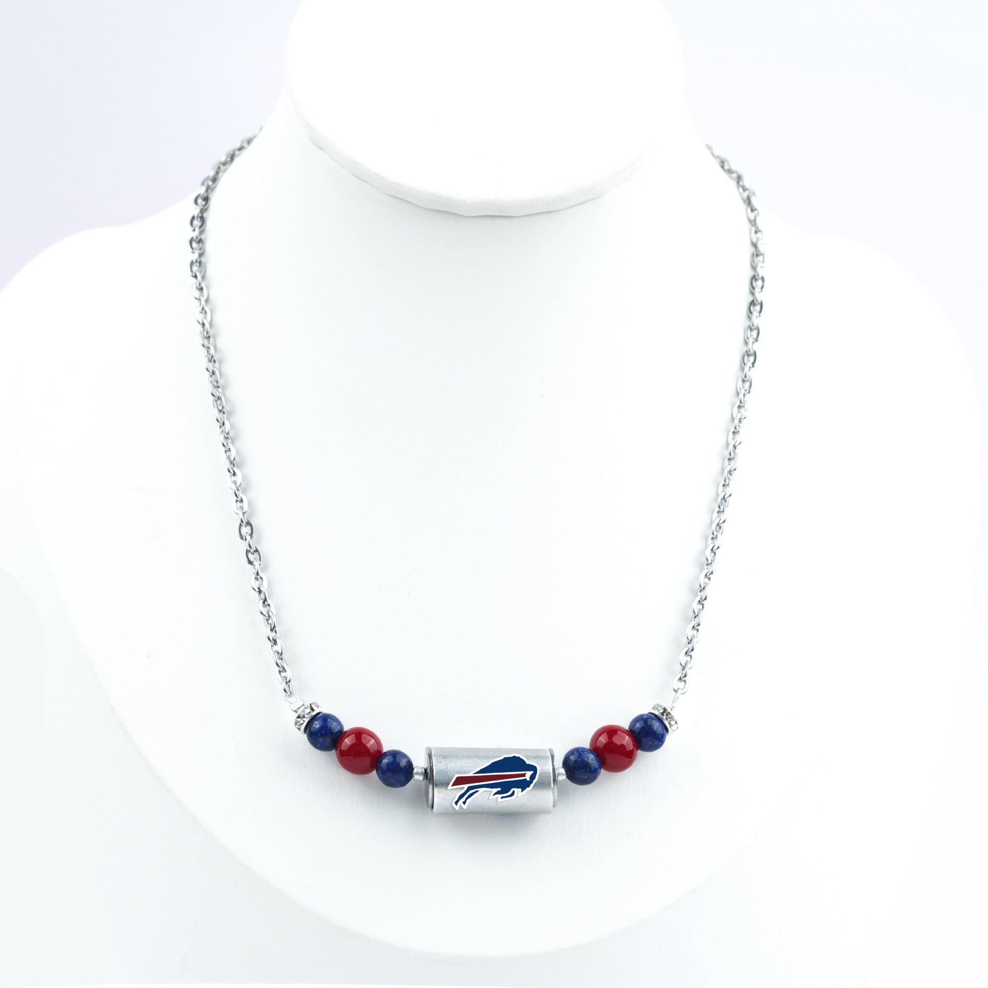 Wholesale Stainless Steel Column Adjustable Sports  Necklace