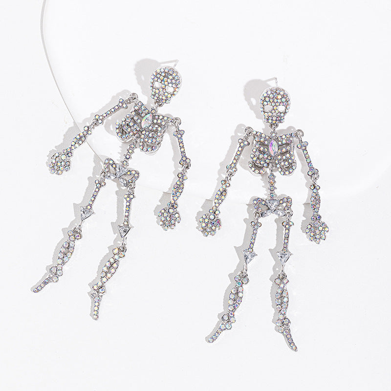 Wholesale  Earrings – Skull Pumpkin Witch Bat Designs,  Zinc Alloy Stud and Dangle,  Fashion Accessory for Party Gift Resale