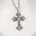 Wholesale Titanium Steel  Cross Necklace  Hip-Hop All-Match Pendant Necklaces
