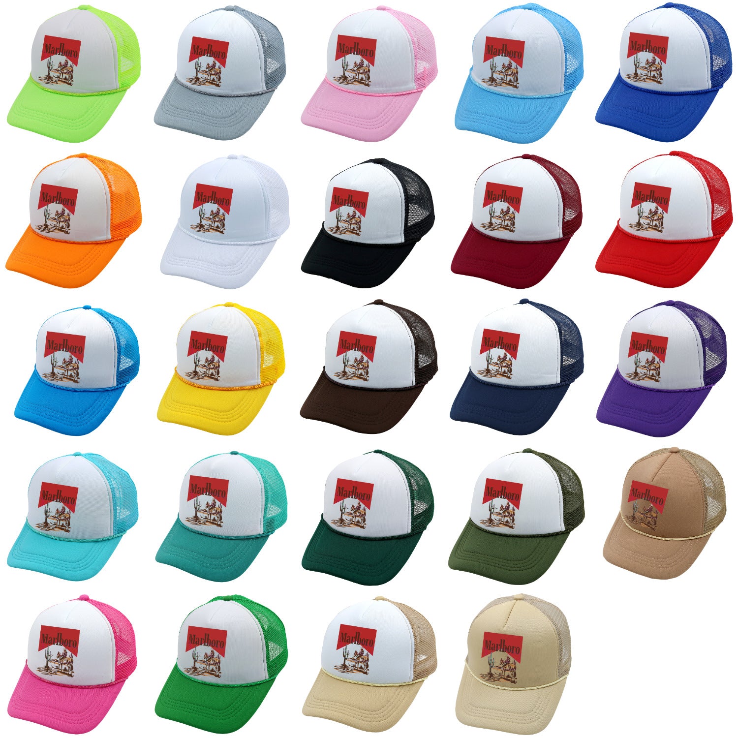 Wholesale Trucker Hat Cowboy Denim Baseball Cap Mesh Cap ACC-HT-HaiPu020