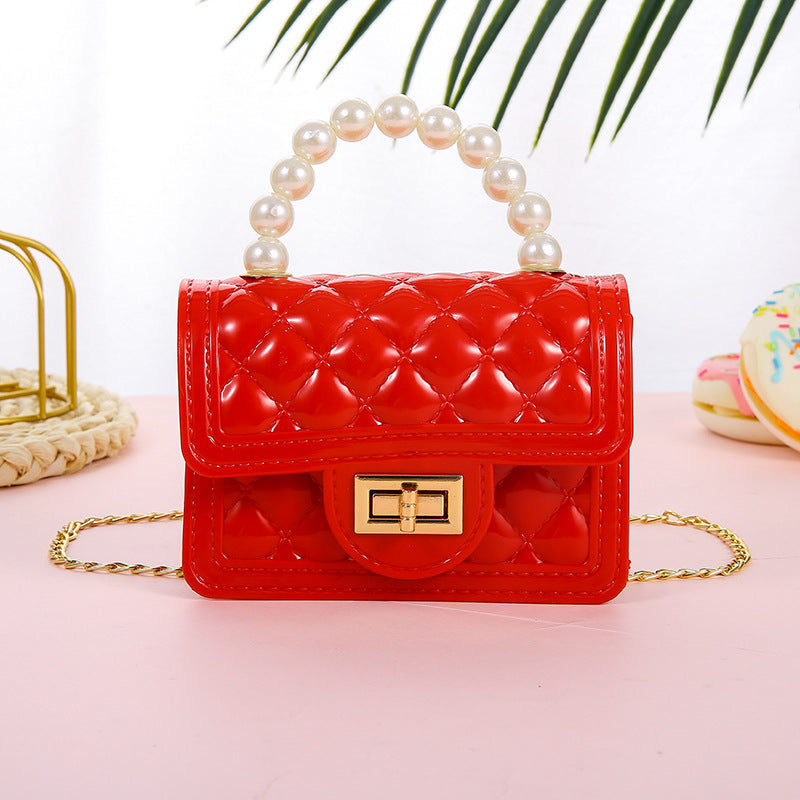 Wholesale  Candy Color Shoulder Crossbody Mini Chain Bag