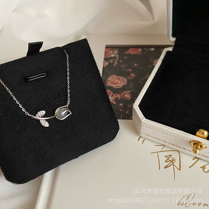 Wholesale Tulip Christmas Necklace choker necklace