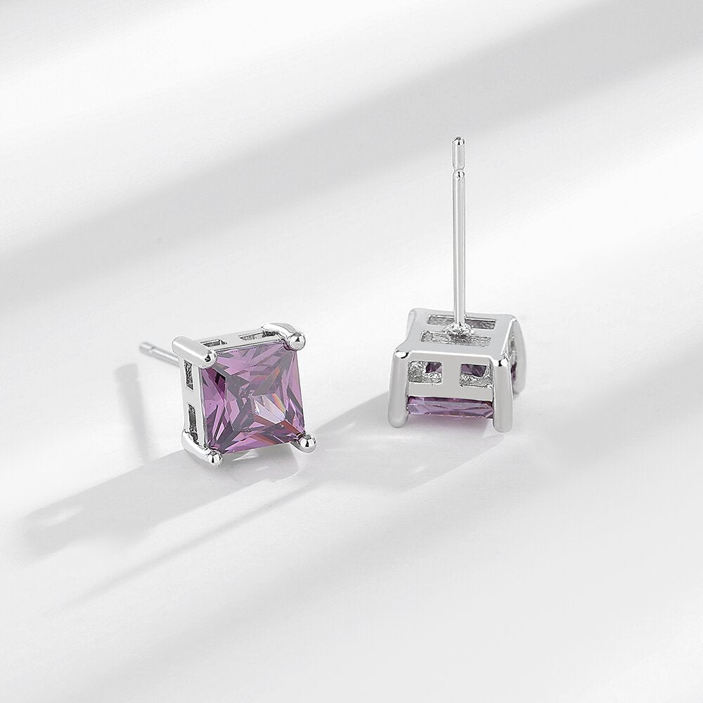 Wholesale  Light Luxury Copper Gold Plated Zirconium Ear Bone Earrings