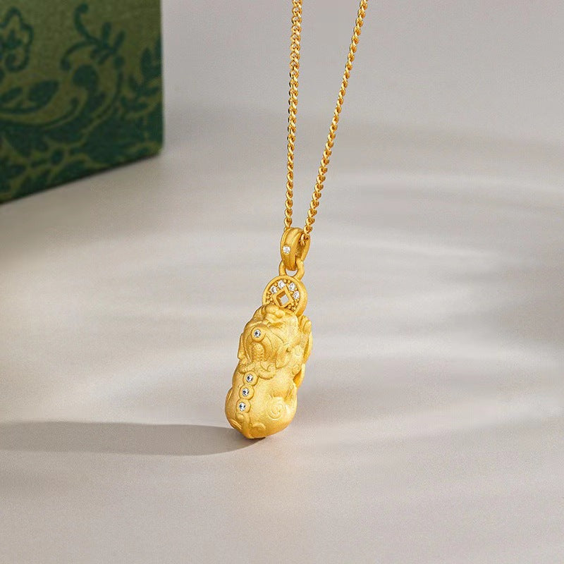 Wholesale S925 silver diamond vintage necklace