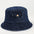 Wholesale Fisherman hat retro Denim small pocket short brim basin hat bucket hat