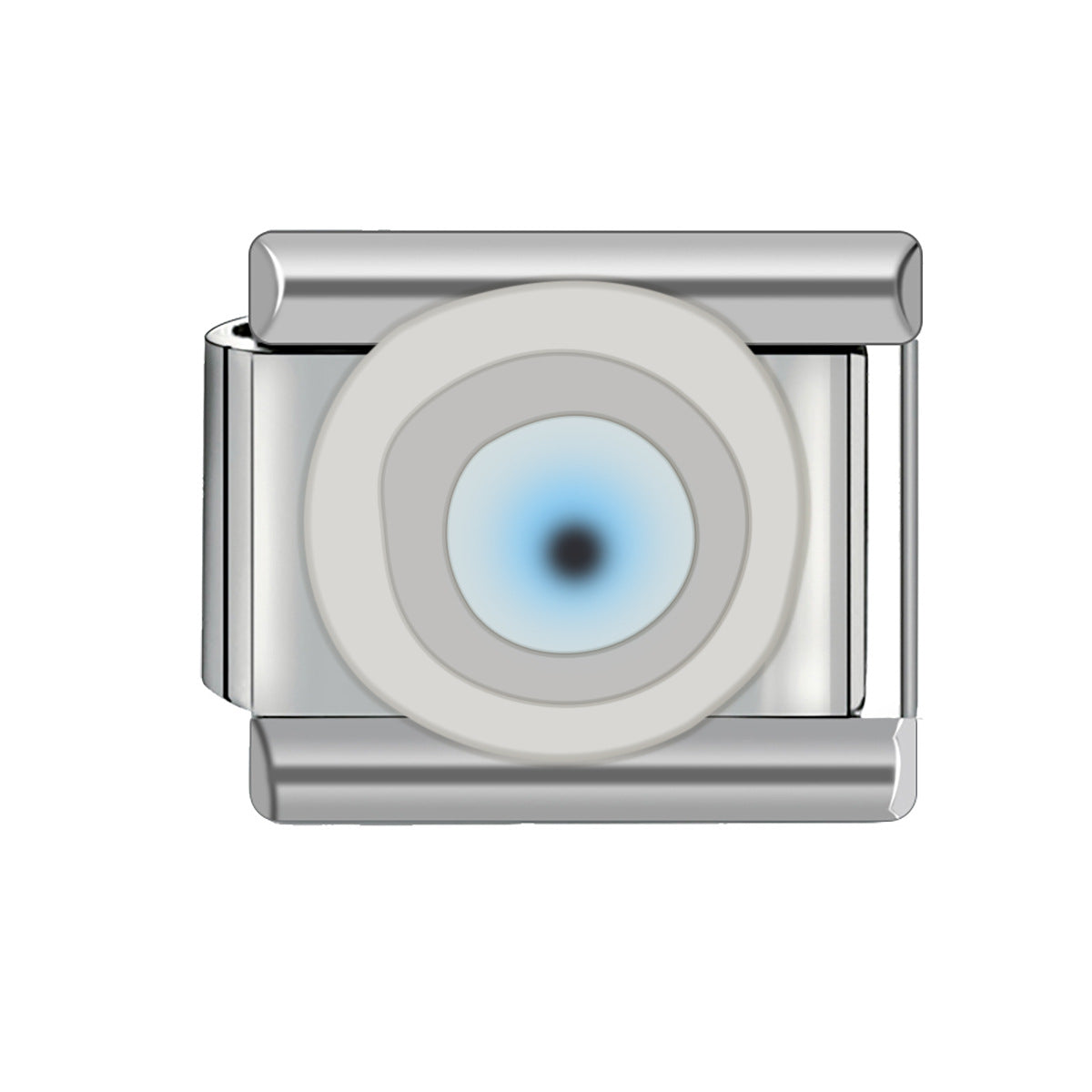 Wholesale Italian Charm Bracelet 9mm DIY Splicing Cute Creative Stainless Steel Composable Bracelet