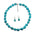 Wholesale Beaded Turquoise Clavicle Earrings Necklace