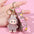 Wholesale Creative Cute Cartoon Flocking Keychain