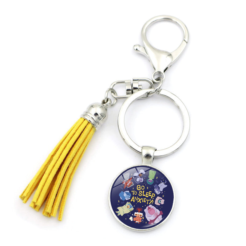 Wholesale Cartoon Cute Zinc Alloy Keychains ACCVIP-KC-HengX002