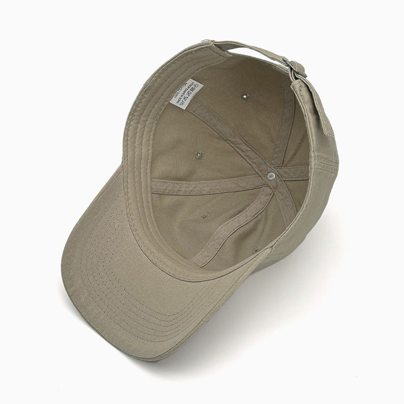 Wholesale pure cotton deepened and enlarged cap baseball cap