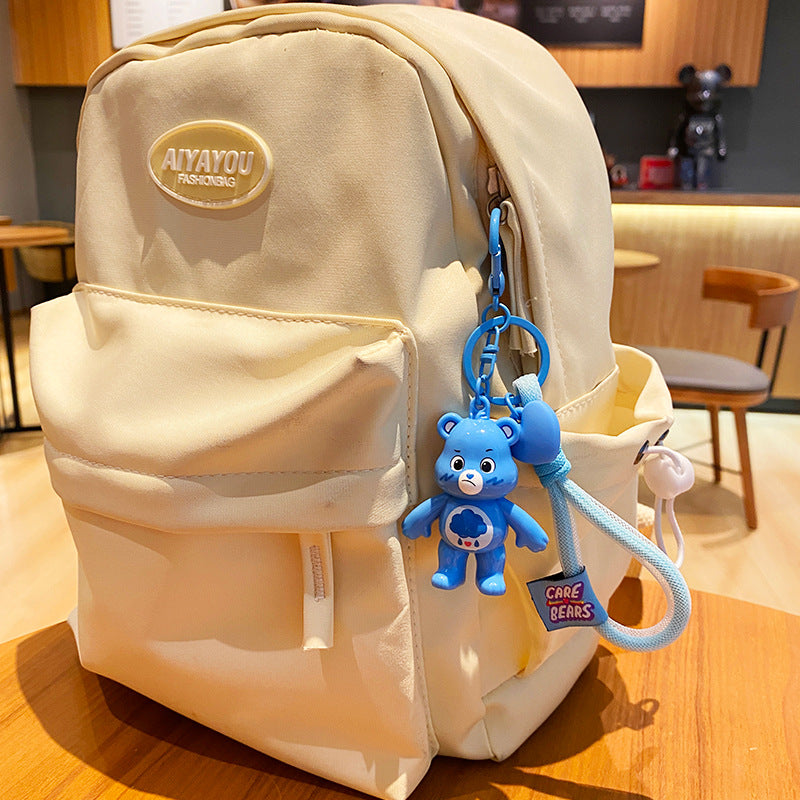 Cartoon Love Bear Series Keychains ACC-KC-HongLei001