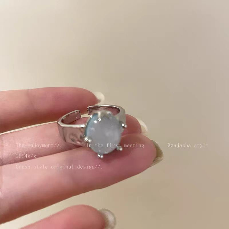 Wholesale Red  Cute Bow Love  Alloy Ring