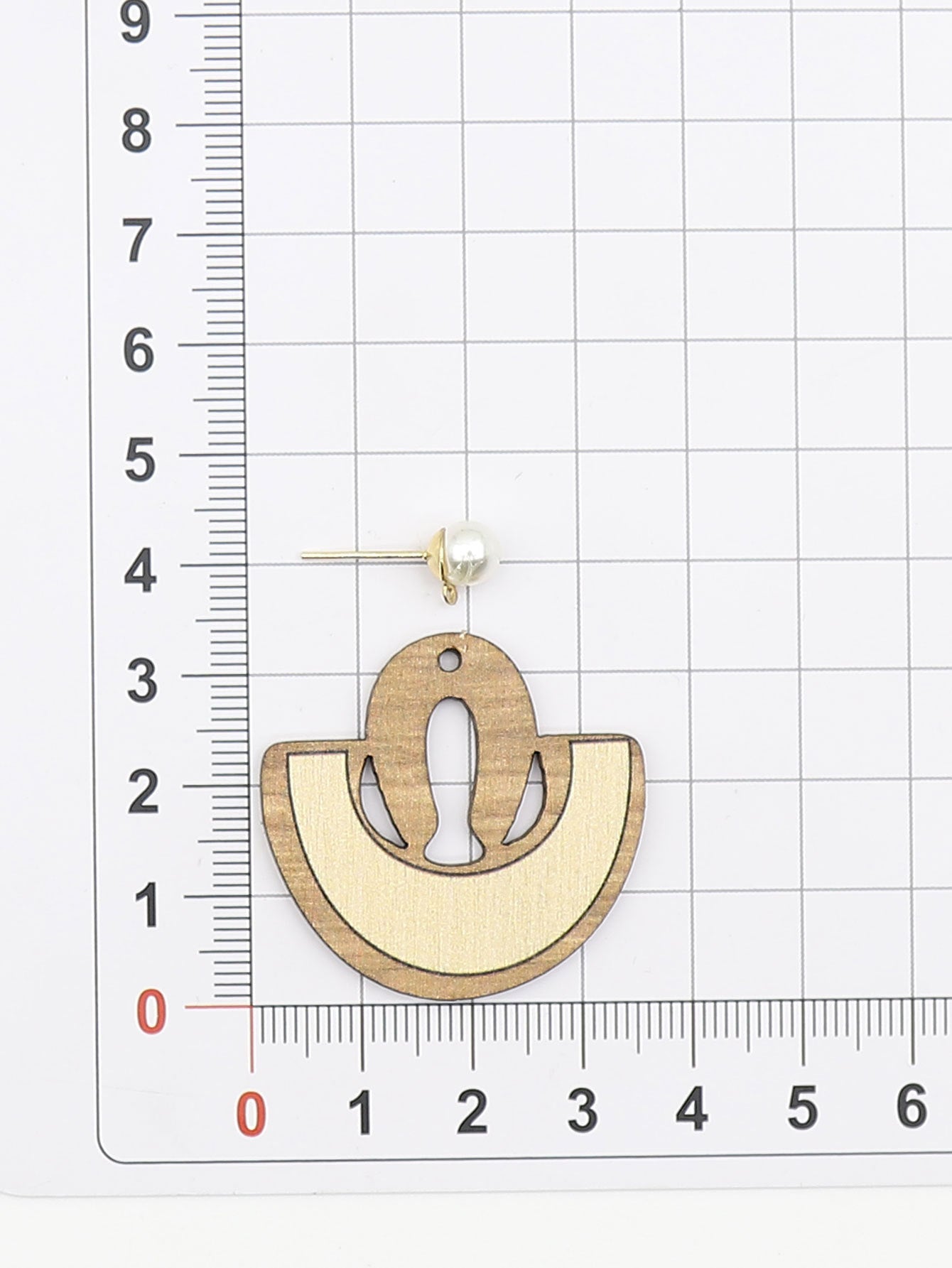 Wholesale Bohemian Retro Style Wooden Earrings