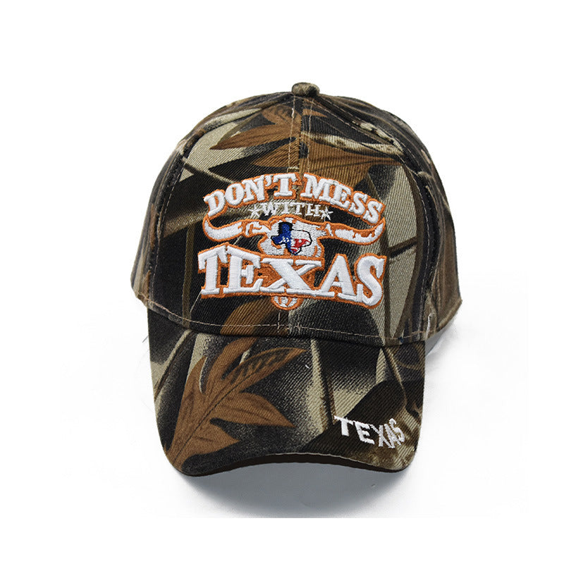Wholesale Camouflage Animal Embroidery Baseball Cap Trendy Fashion Accessory For Gift And Boutique Resale