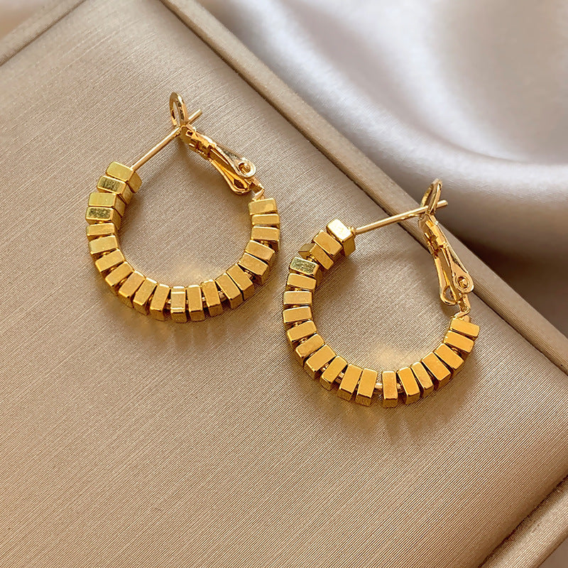 Wholesale  Geometric Earrings Personalized Earrings