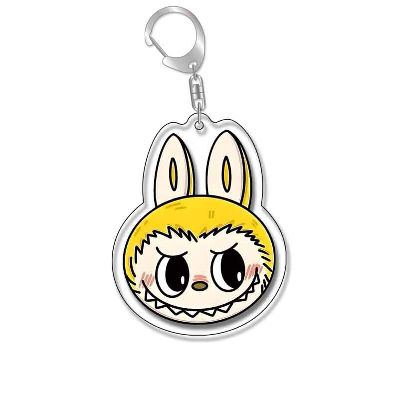 Wholesale  Little Sheep Keychain Cute Cartoon Acrylic Keychains ACCVIP