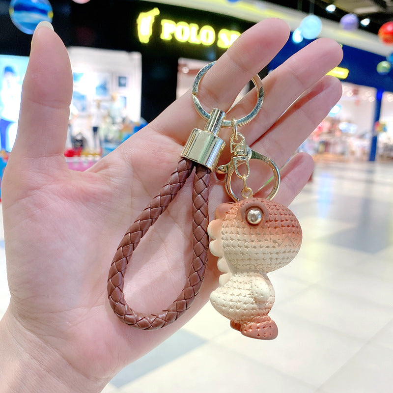 Wholesale Cartoon Cute Resin Keychains ACC-KC-Gongz018