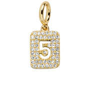 Wholesale 18K letter pendant