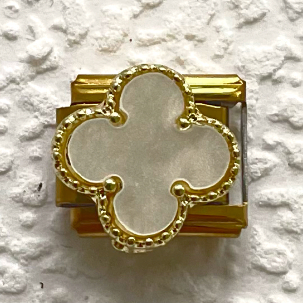 Wholesale Italian Style Modular Bracelet Golden Base Cute Fashion Accessory for Everyday Wear