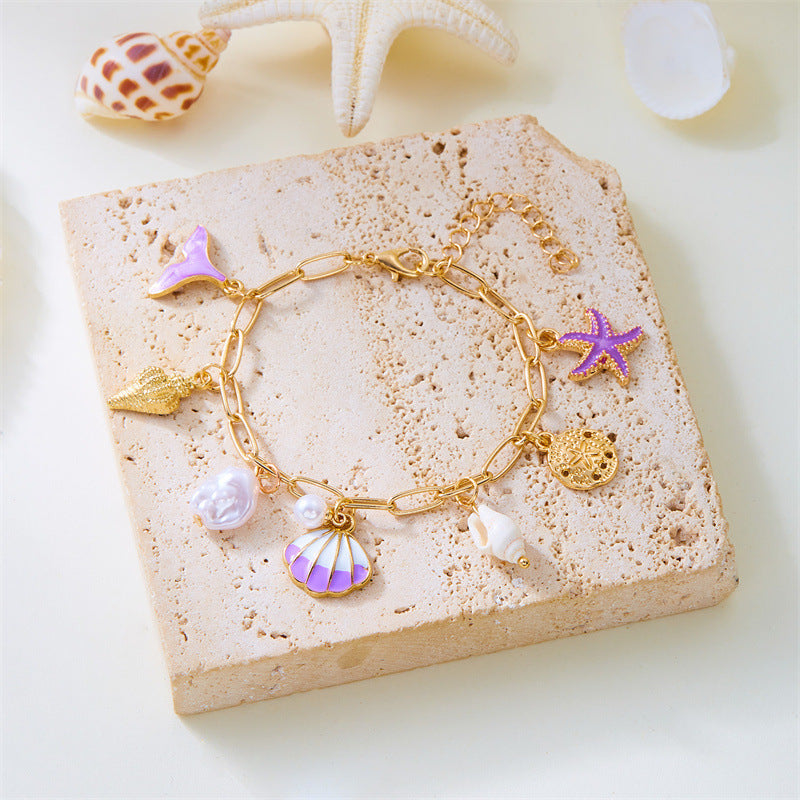 Wholesale  beach shell bracelet