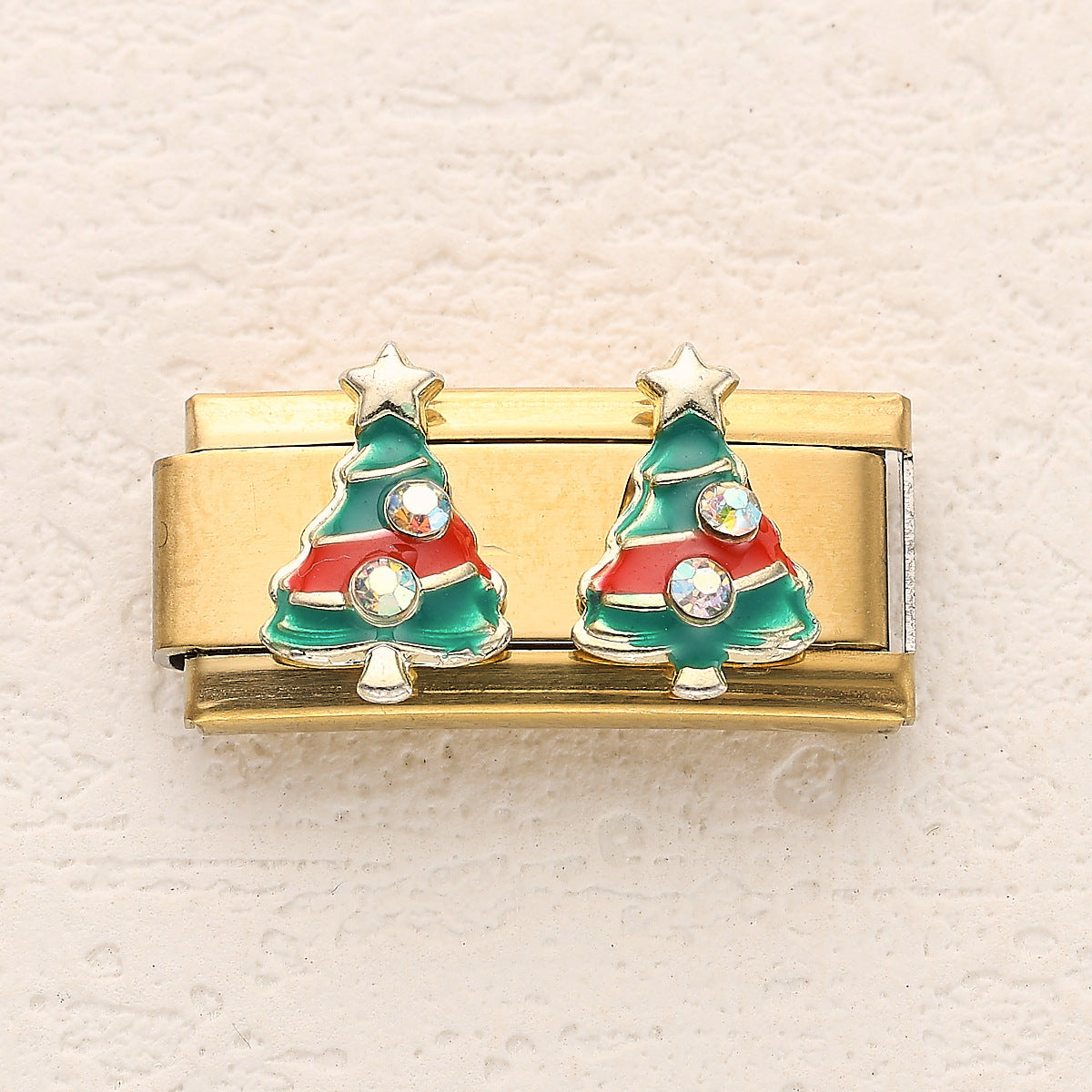 Wholesale 10pcs Italian Charm Bracelet 9mm DIY Splicing Cute Creative Stainless Steel Composable Bracelet