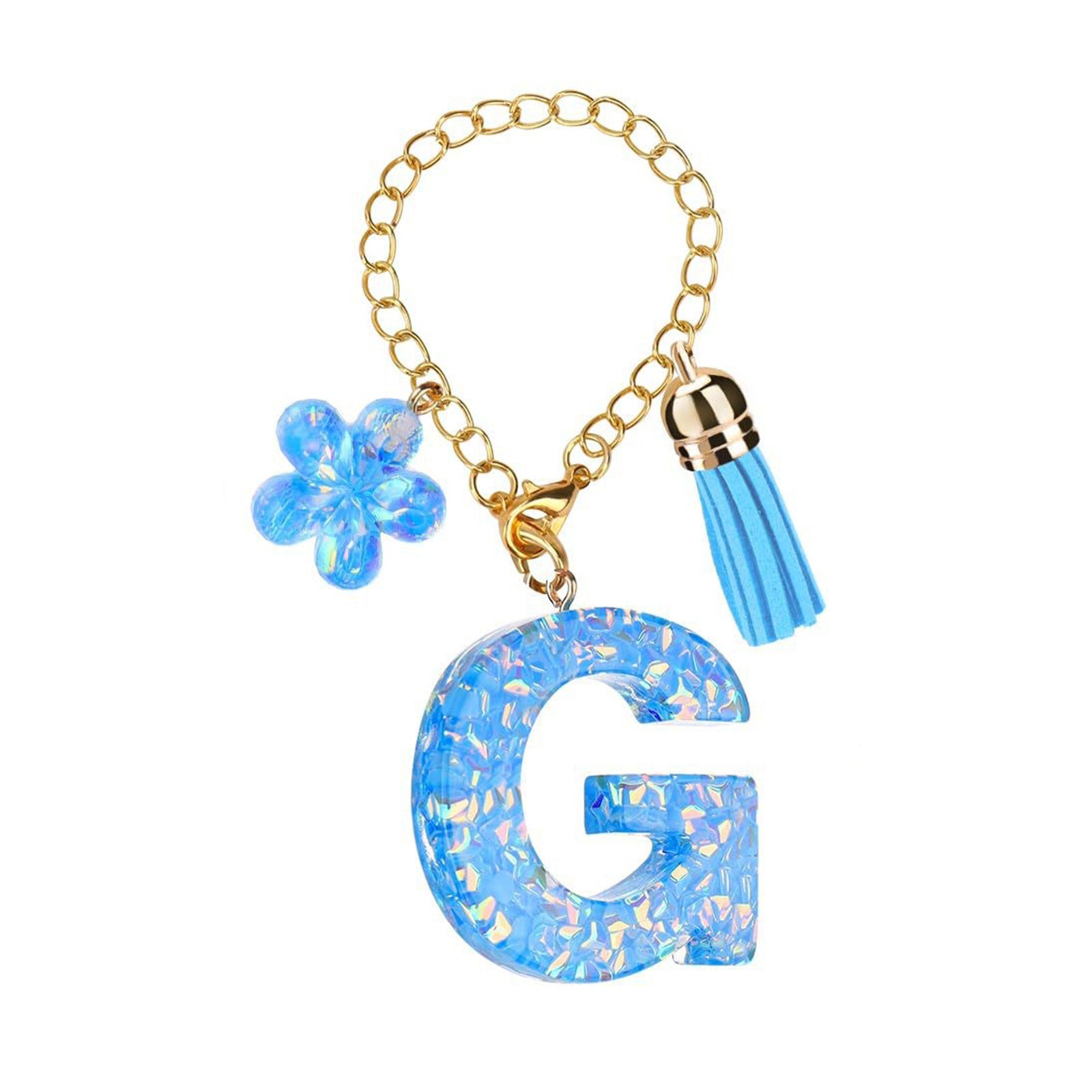 Wholesale 26 Letter Flower Cup Chain Cup Accessories