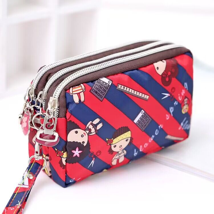Wholesale Mobile Phone Mini Canvas Bag Wallet