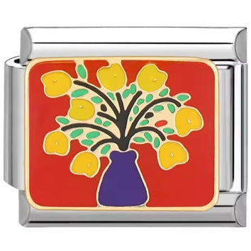 Wholesale Italian Charm Bracelet 9mm DIY  Starry Sky Blue  Creative Stainless Steel Composable Bracelet