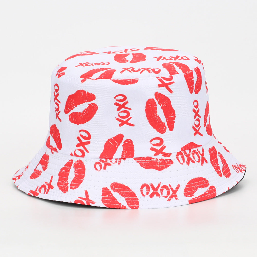Wholesale Leopard Print Men's and Women's Fisherman Hat Bucket Hat