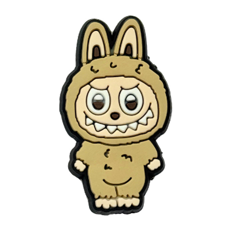 Wholesale 100pcs Cute Cartoon Shoes Accessories Shoes Charms