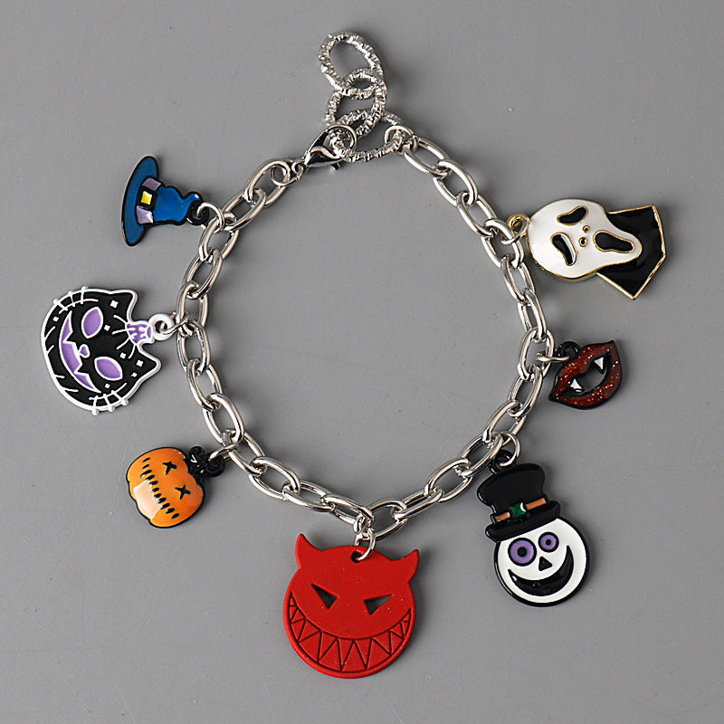 Wholesale Halloween Horror Movie Clown Bracelet ACC-BT-HX001