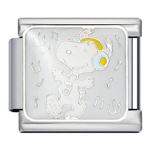 Wholesale  Italian Module CartoonDIY Bracelet Stainless Steel Titanium Steel Welding Oil Drop  Charms