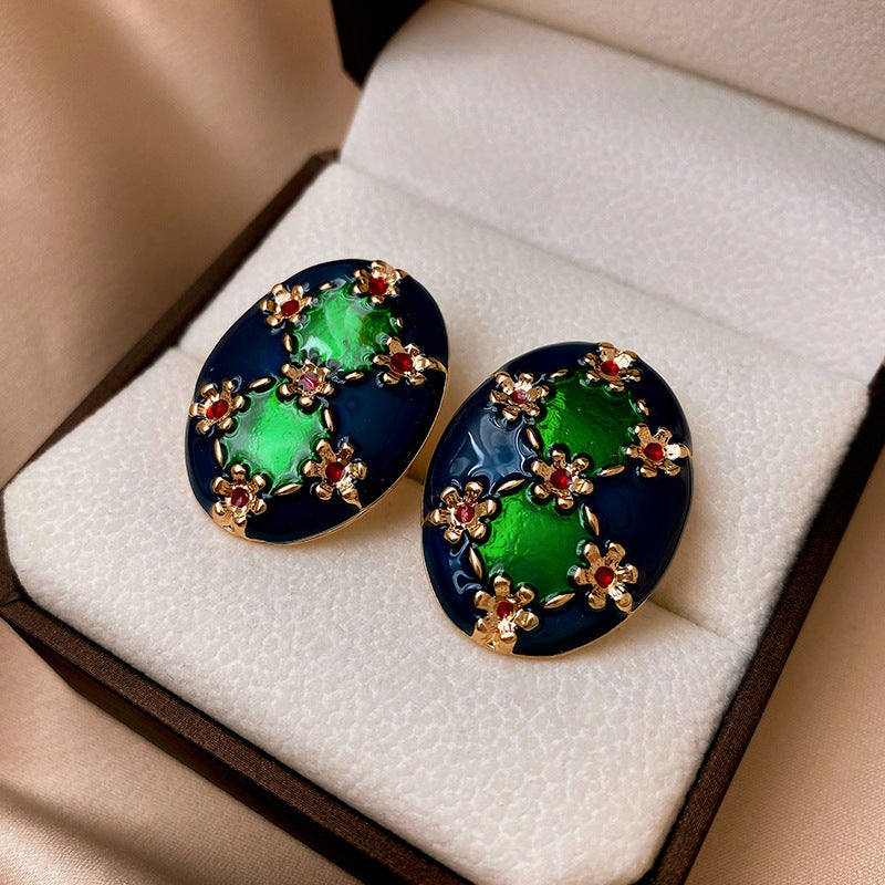 Wholesale Second-hand Vintage Earrings Fashionable and Versatile ACC-ES-Weim002