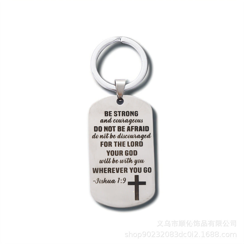 Wholesale Metal Keychain Pendant Stainless Steel Keychain ACC-KC-ShunXin003