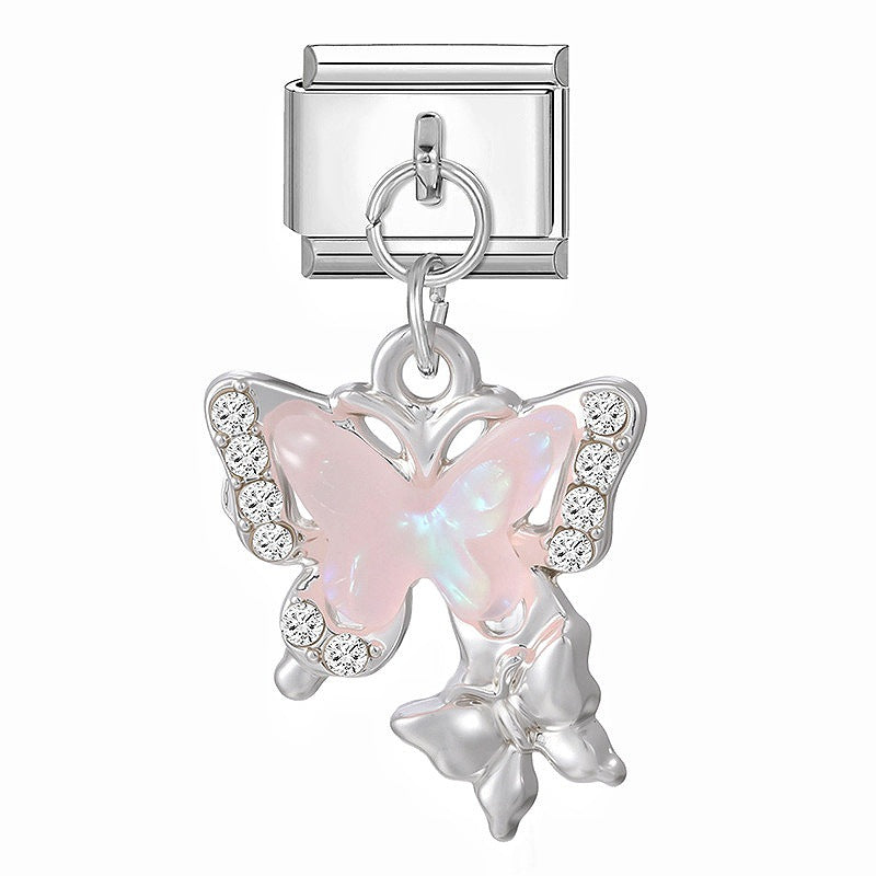 Wholesale Tulip Cartoon DIY Charm Bracelet Fashion Accessory for Gift Boutique
