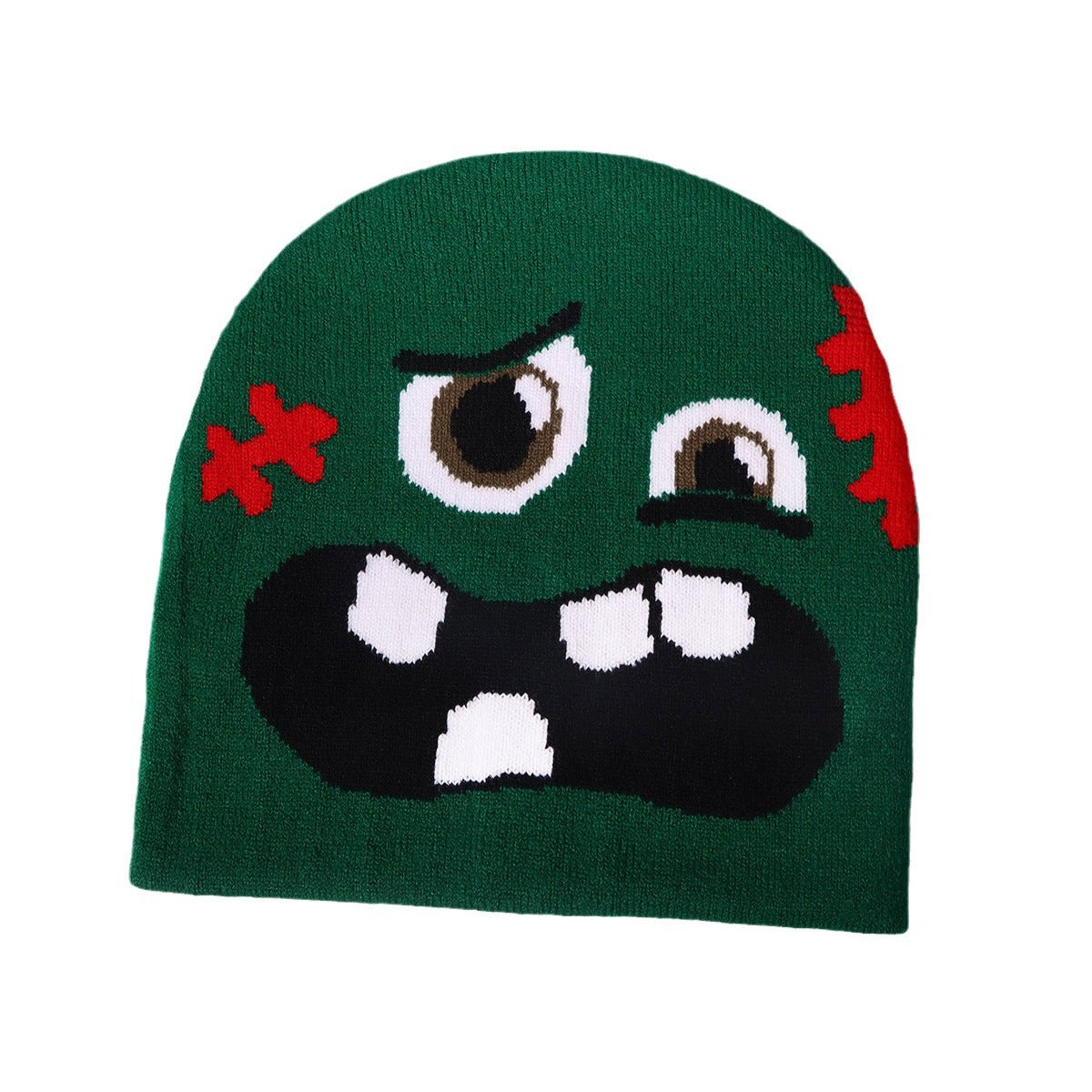 Wholesale Funny Expression Pattern Knitted Hat ACC-HT-Junl006