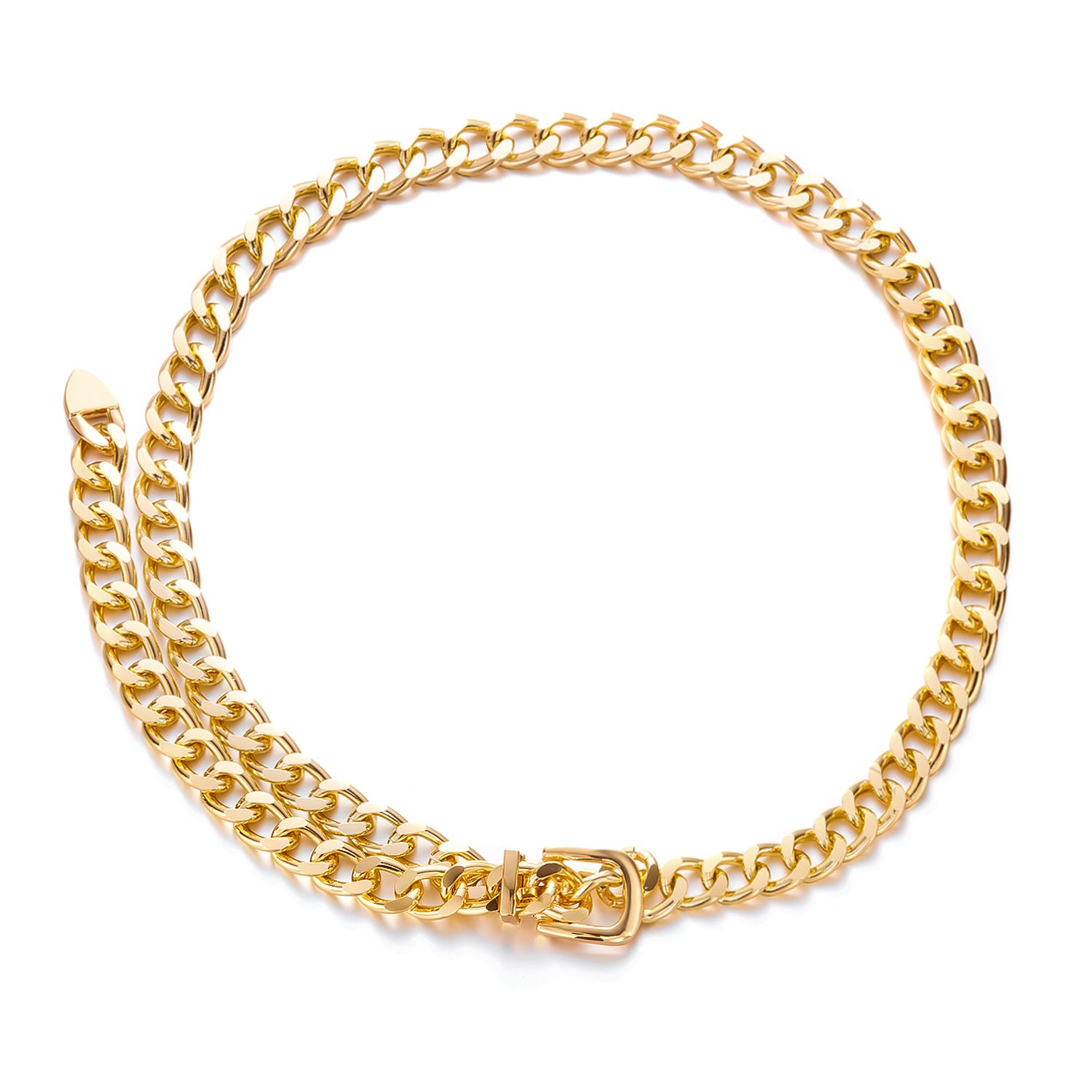 Wholesale Buckle Chain Necklace  Waist Chain Necklaces