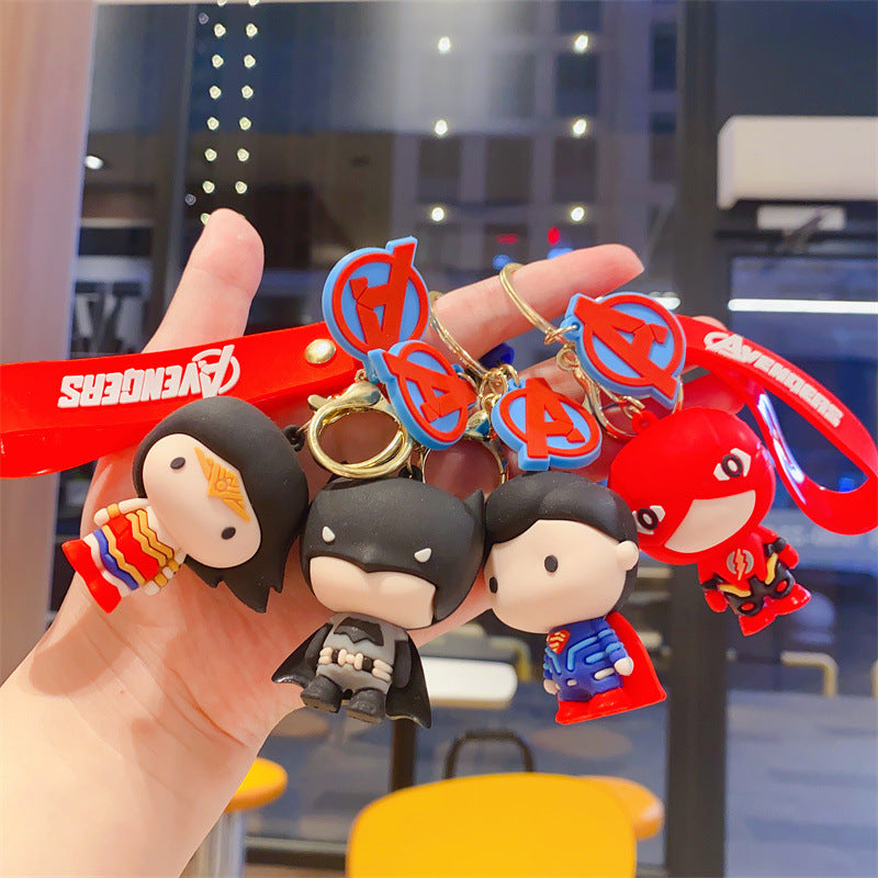 Wholesale Cartoon Anime Silicone Keychains ACC-KC-Kelan016