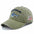 Wholesale  washed distressed baseball cap embroidered shark cotton sun hat