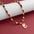 Wholesale Christmas acrylic rice beads necklace